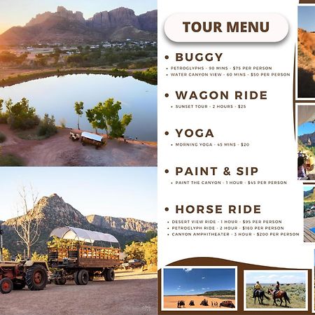 Zion Glamping Adventures Otel Hildale Dış mekan fotoğraf