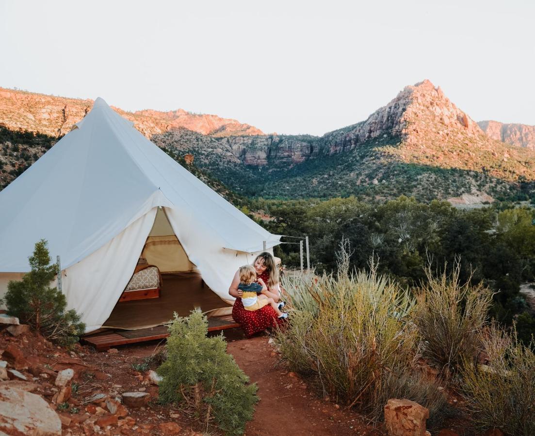 Zion Glamping Adventures Otel Hildale Dış mekan fotoğraf