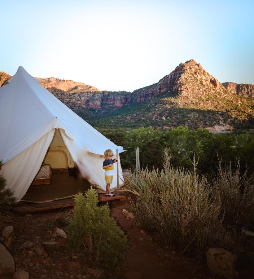 Zion Glamping Adventures Otel Hildale Dış mekan fotoğraf