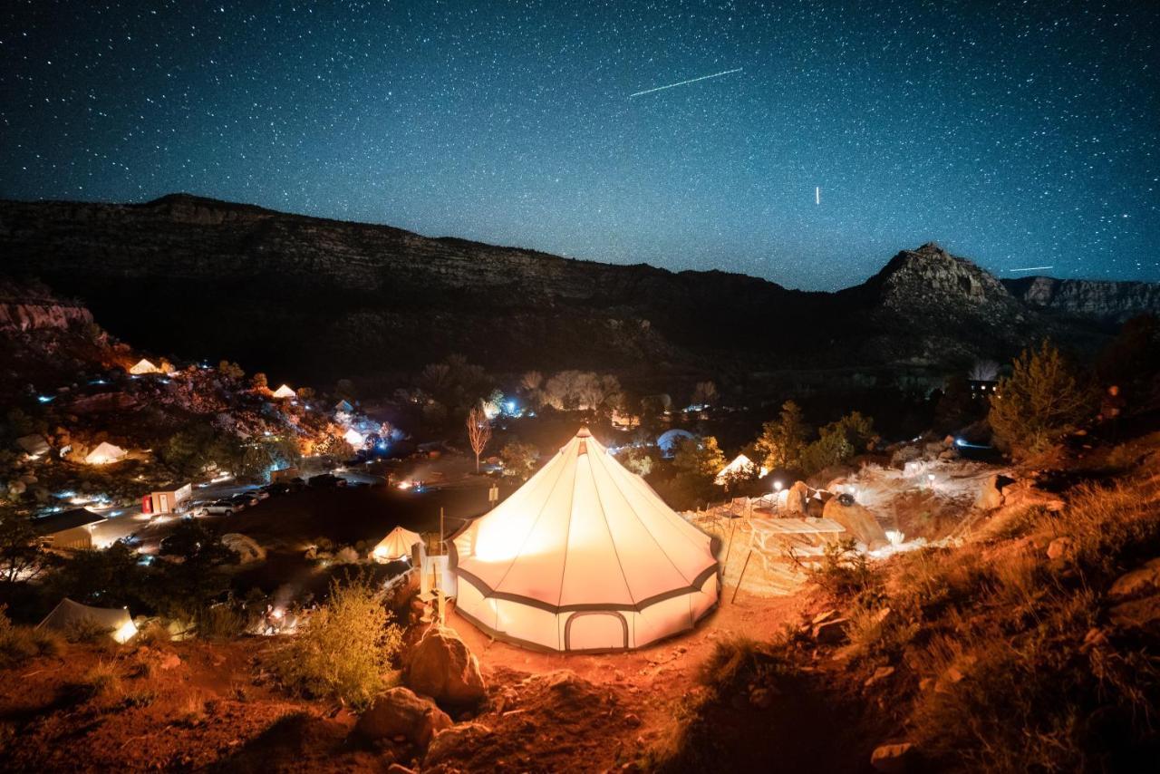 Zion Glamping Adventures Otel Hildale Dış mekan fotoğraf