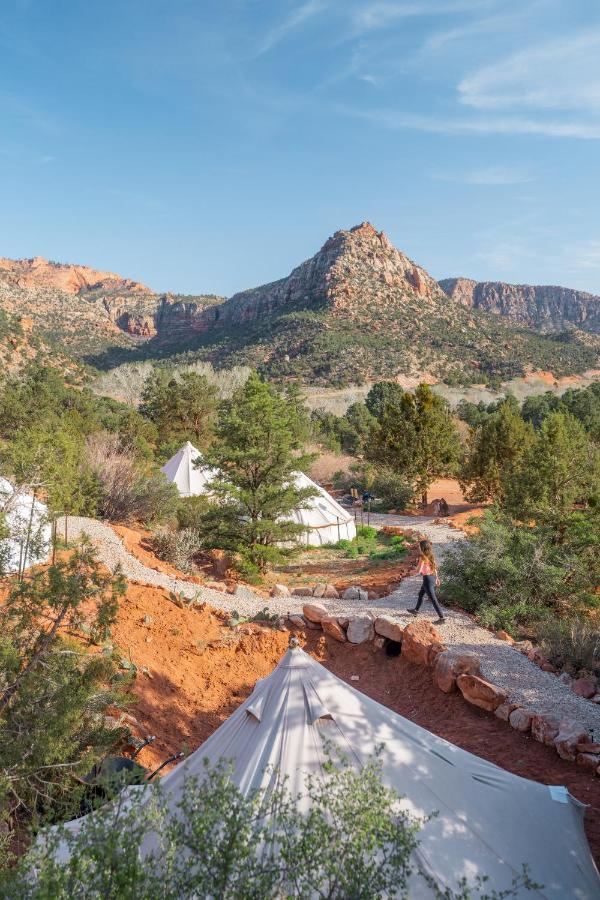 Zion Glamping Adventures Otel Hildale Dış mekan fotoğraf