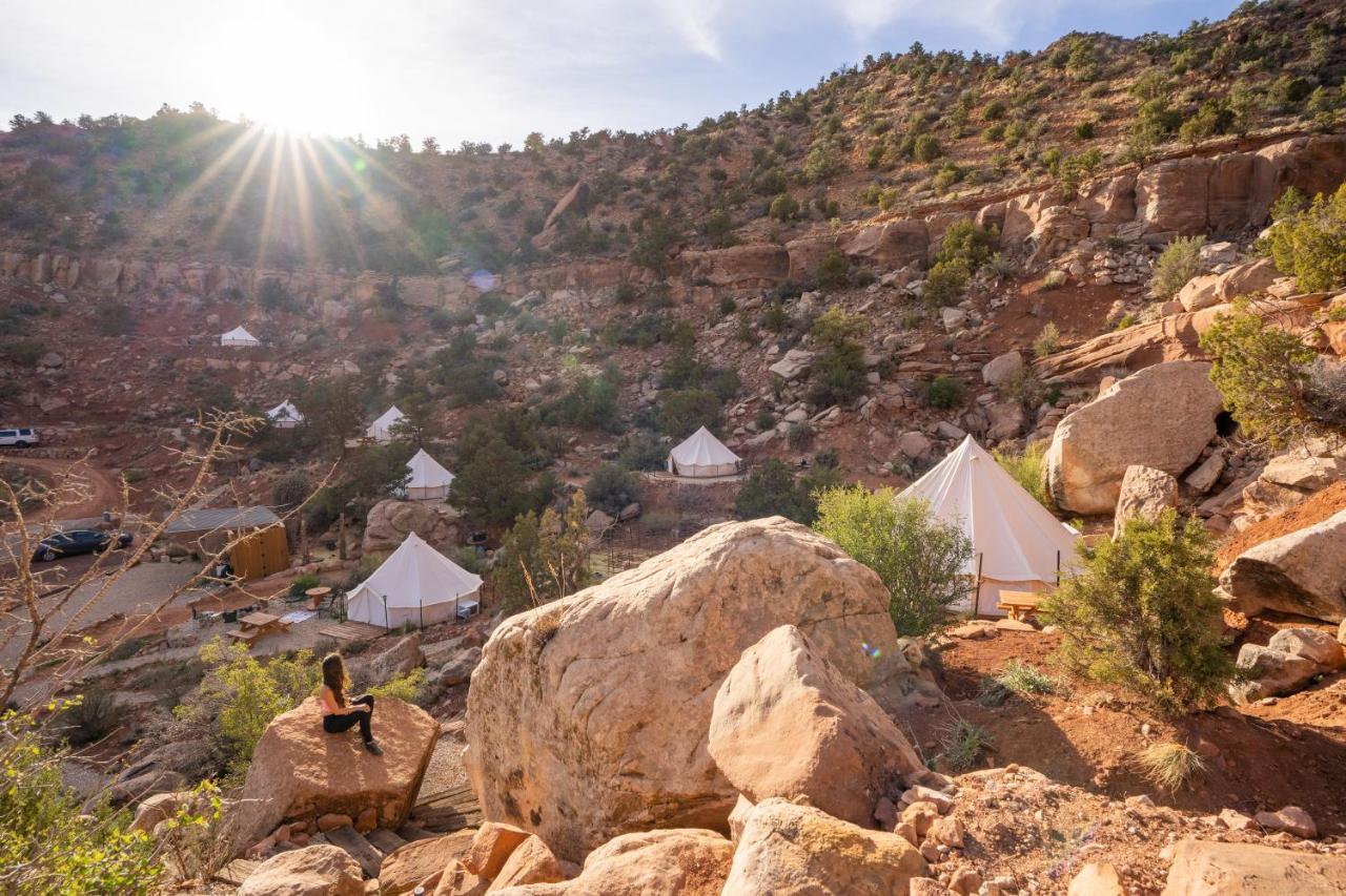 Zion Glamping Adventures Otel Hildale Dış mekan fotoğraf