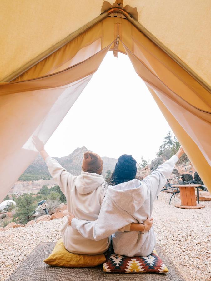 Zion Glamping Adventures Otel Hildale Dış mekan fotoğraf