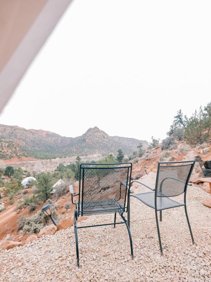 Zion Glamping Adventures Otel Hildale Dış mekan fotoğraf