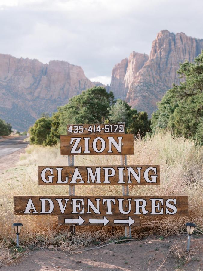 Zion Glamping Adventures Otel Hildale Dış mekan fotoğraf