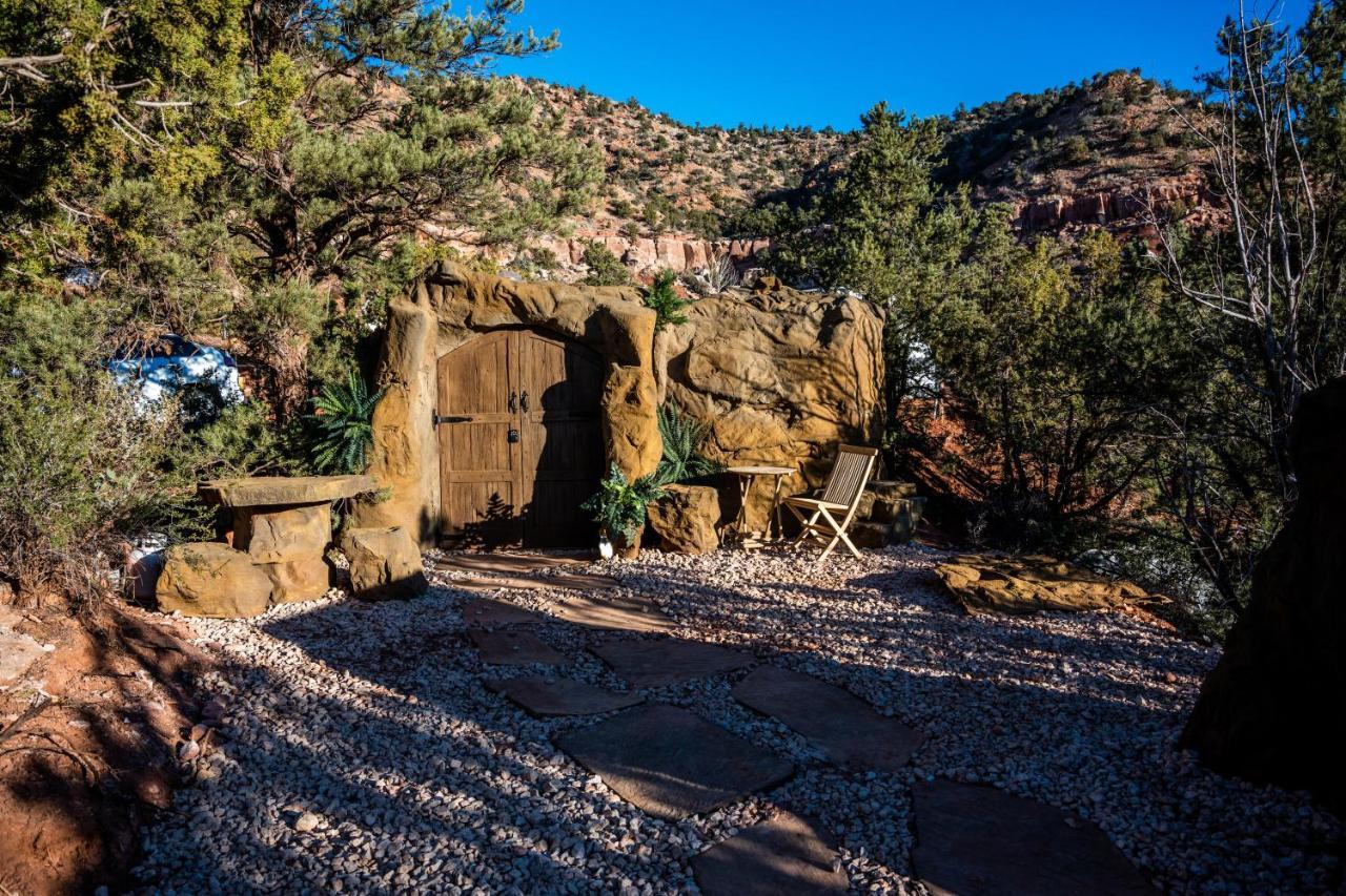 Zion Glamping Adventures Otel Hildale Dış mekan fotoğraf