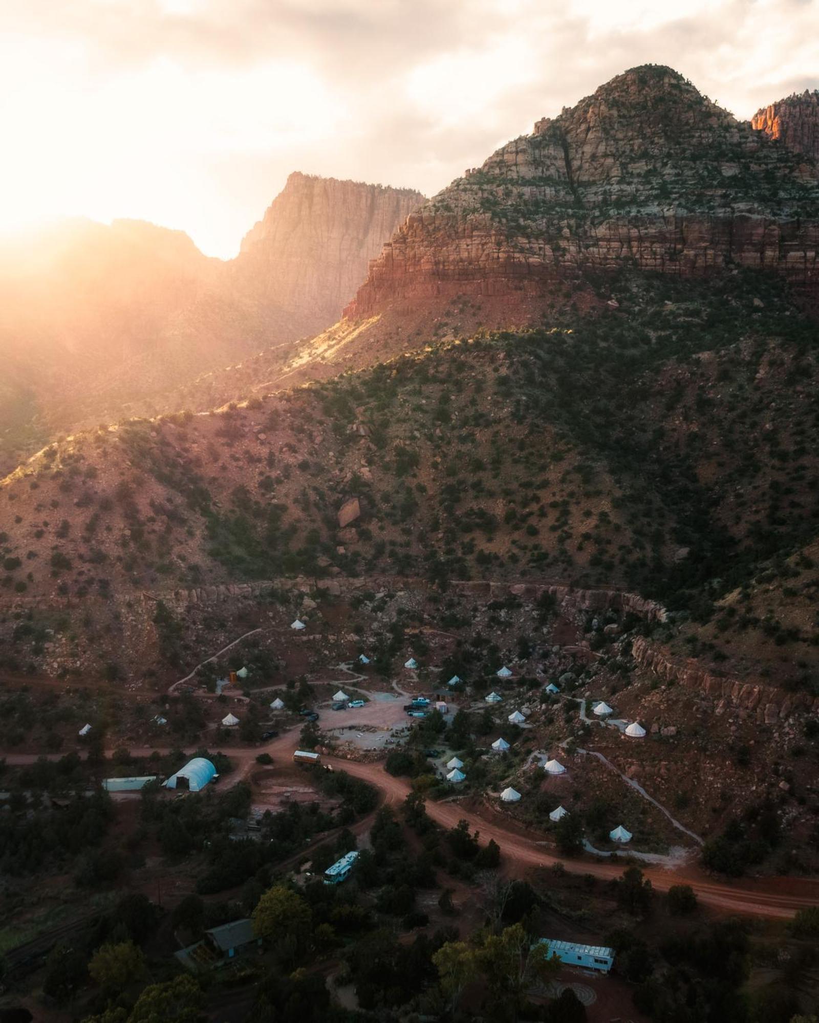 Zion Glamping Adventures Otel Hildale Dış mekan fotoğraf