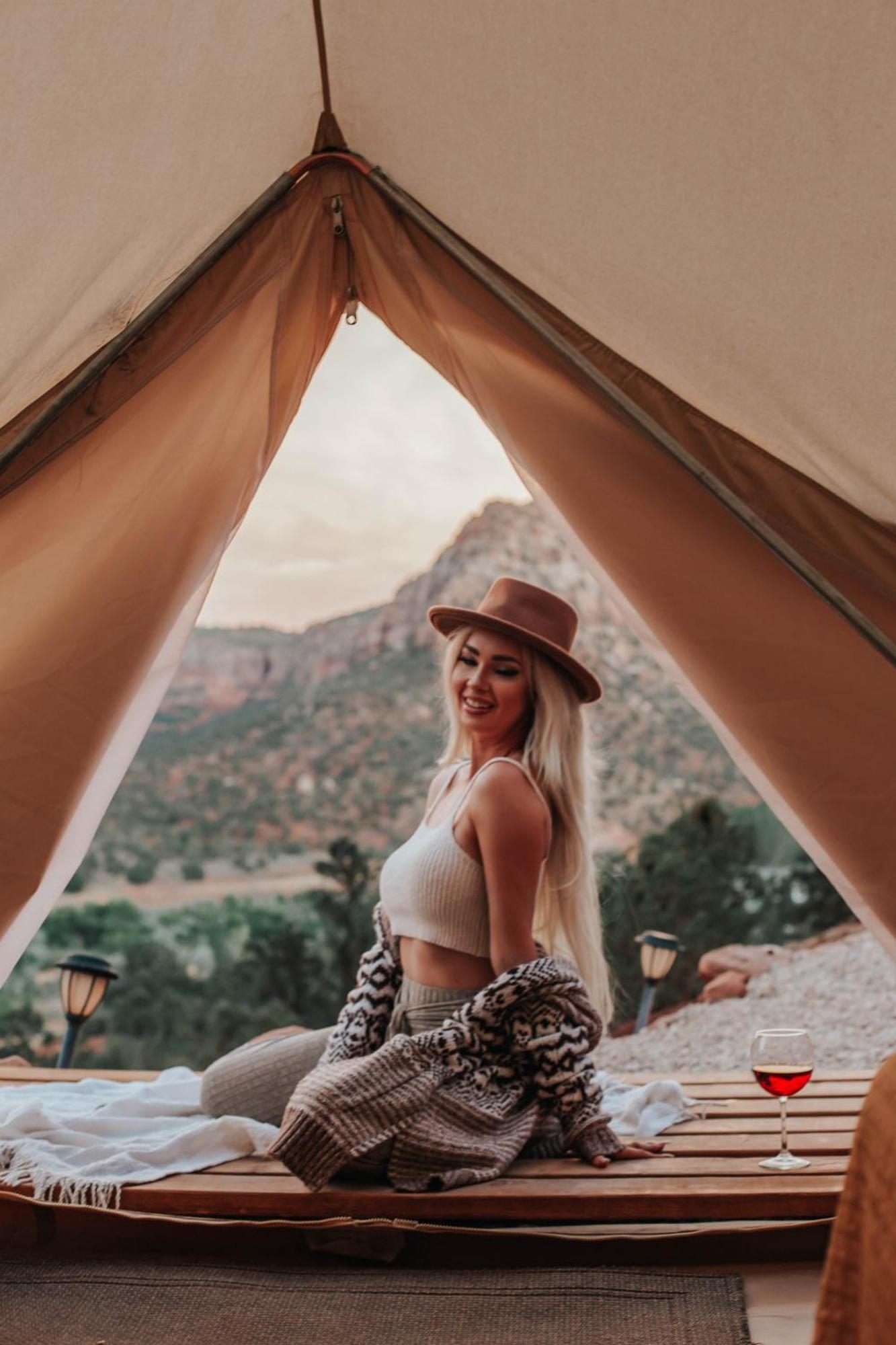 Zion Glamping Adventures Otel Hildale Dış mekan fotoğraf