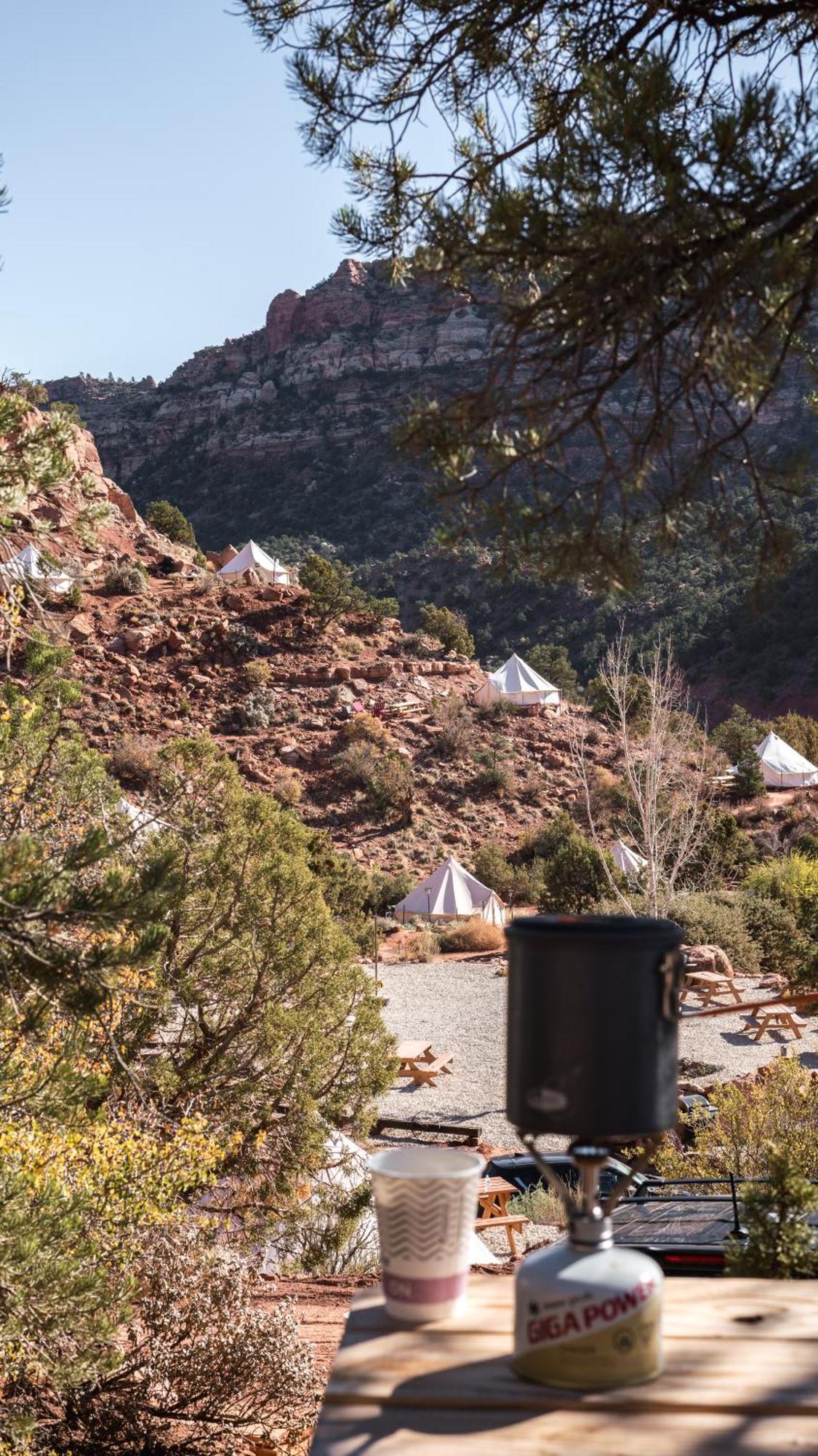 Zion Glamping Adventures Otel Hildale Dış mekan fotoğraf