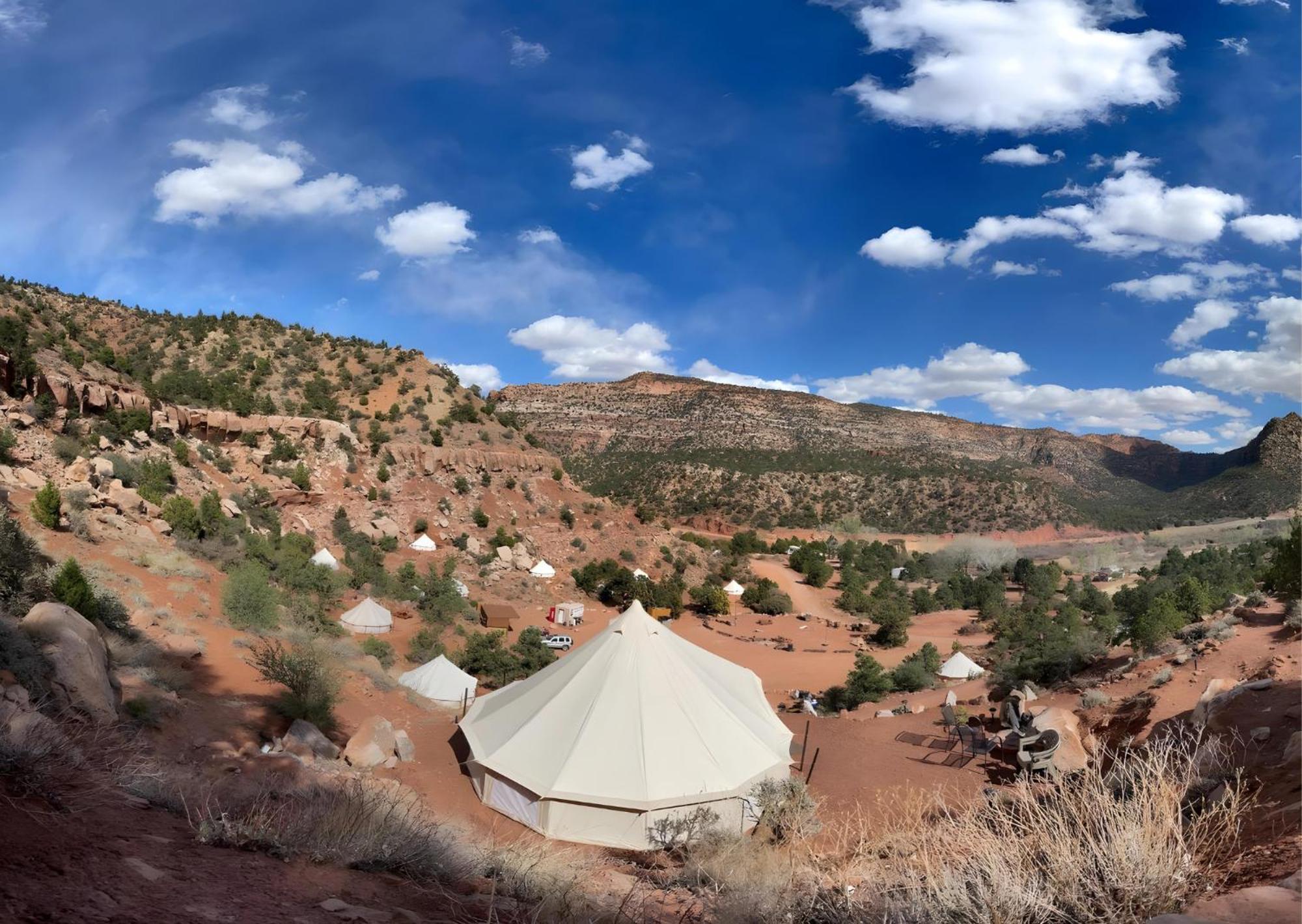 Zion Glamping Adventures Otel Hildale Dış mekan fotoğraf