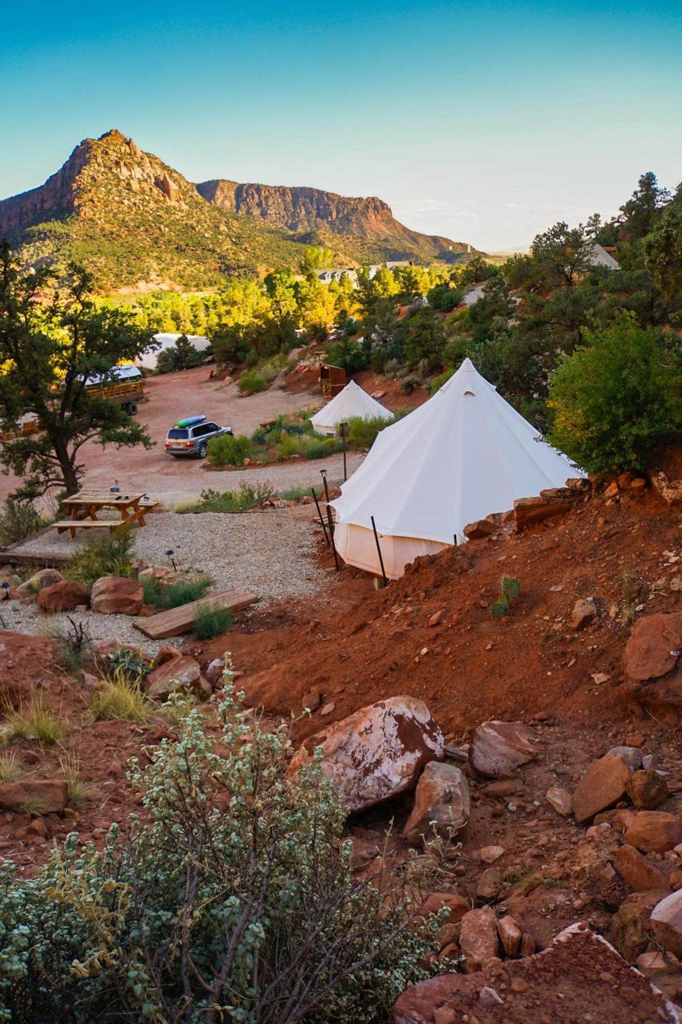 Zion Glamping Adventures Otel Hildale Dış mekan fotoğraf