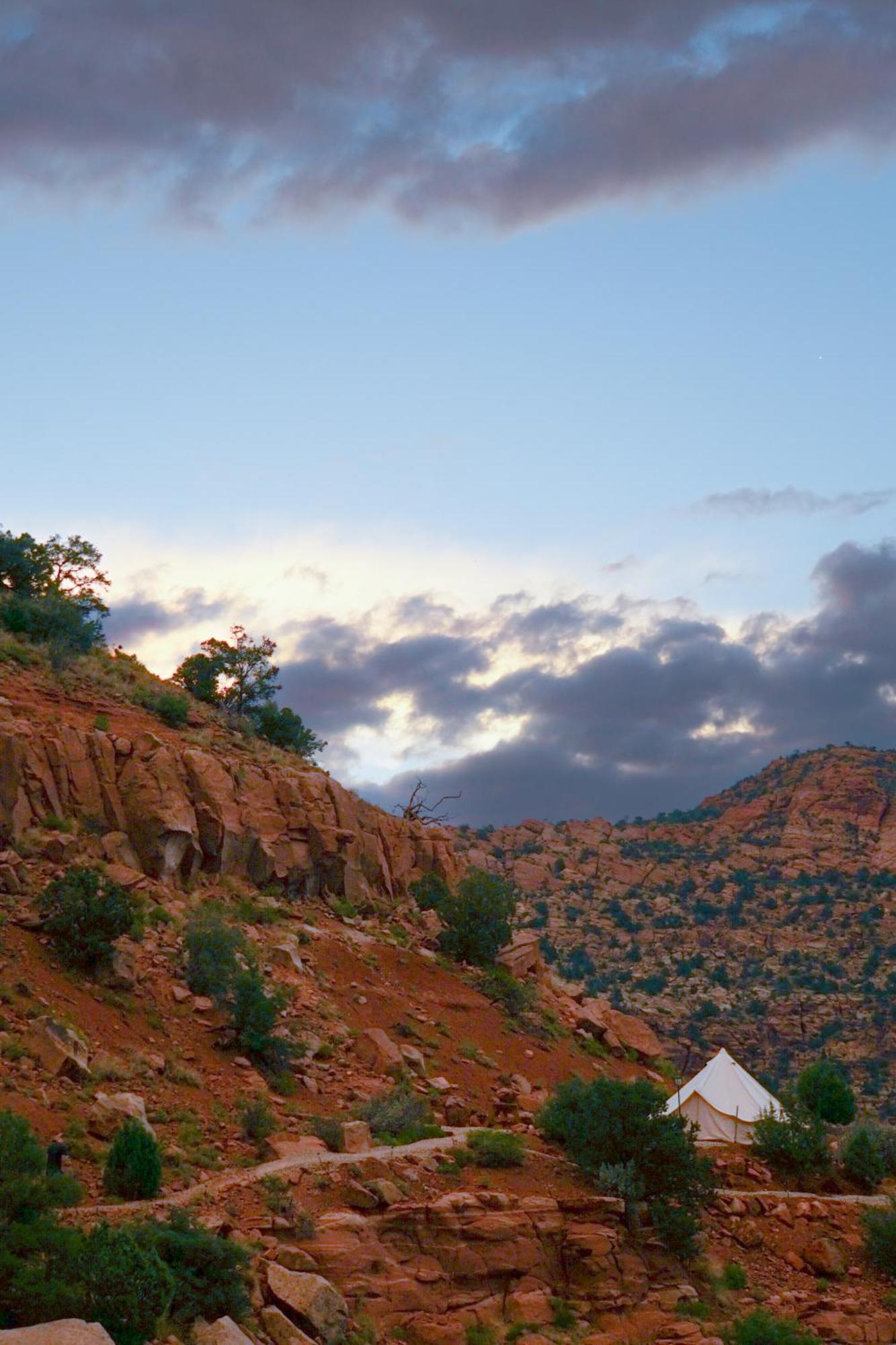 Zion Glamping Adventures Otel Hildale Dış mekan fotoğraf