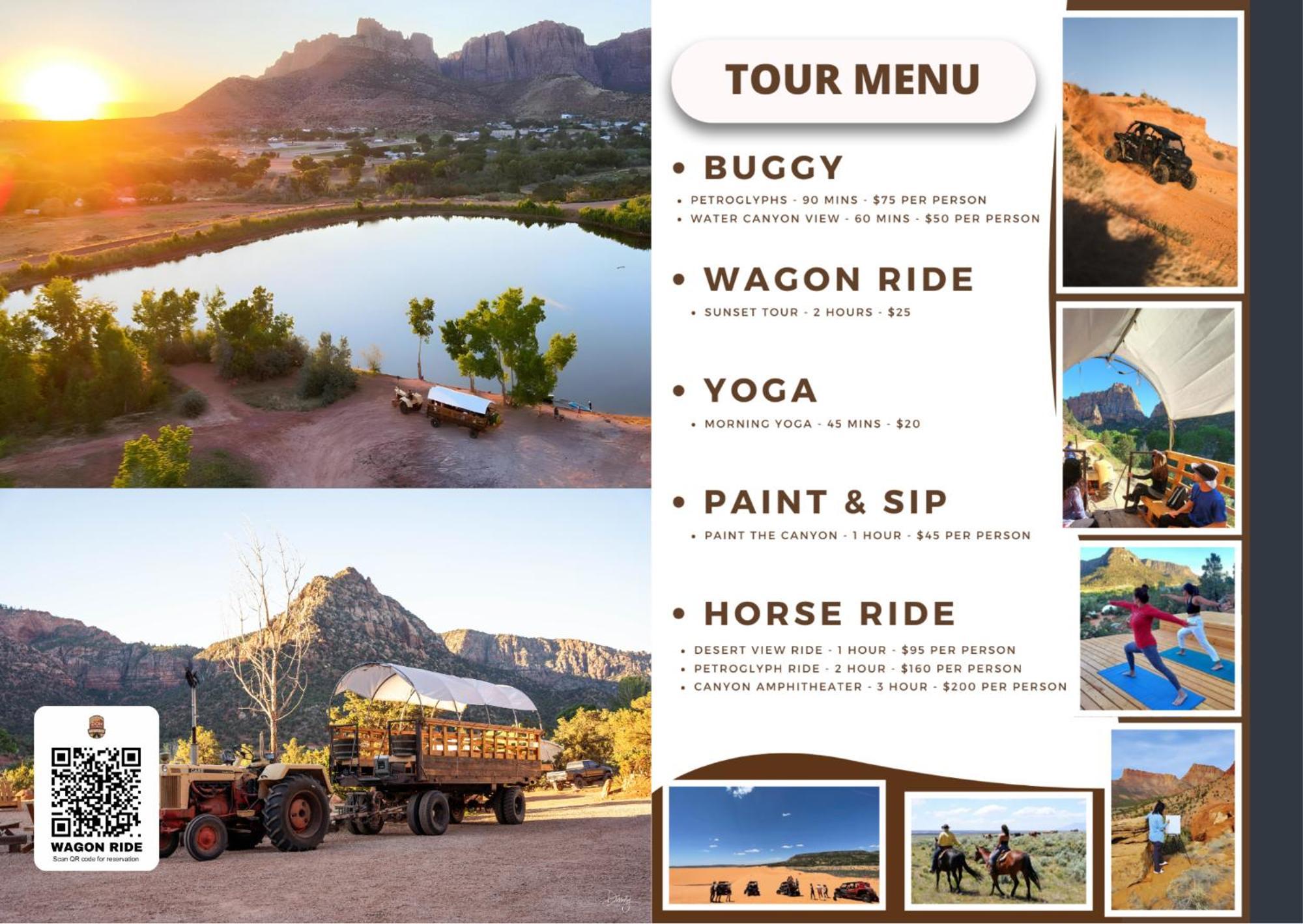 Zion Glamping Adventures Otel Hildale Dış mekan fotoğraf