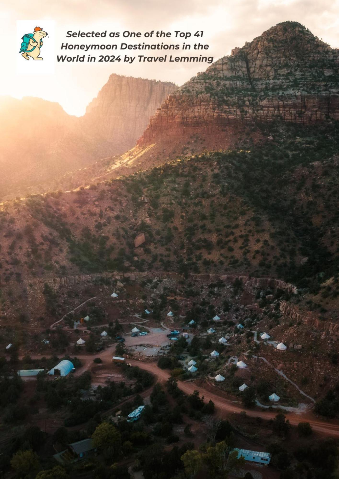 Zion Glamping Adventures Otel Hildale Dış mekan fotoğraf