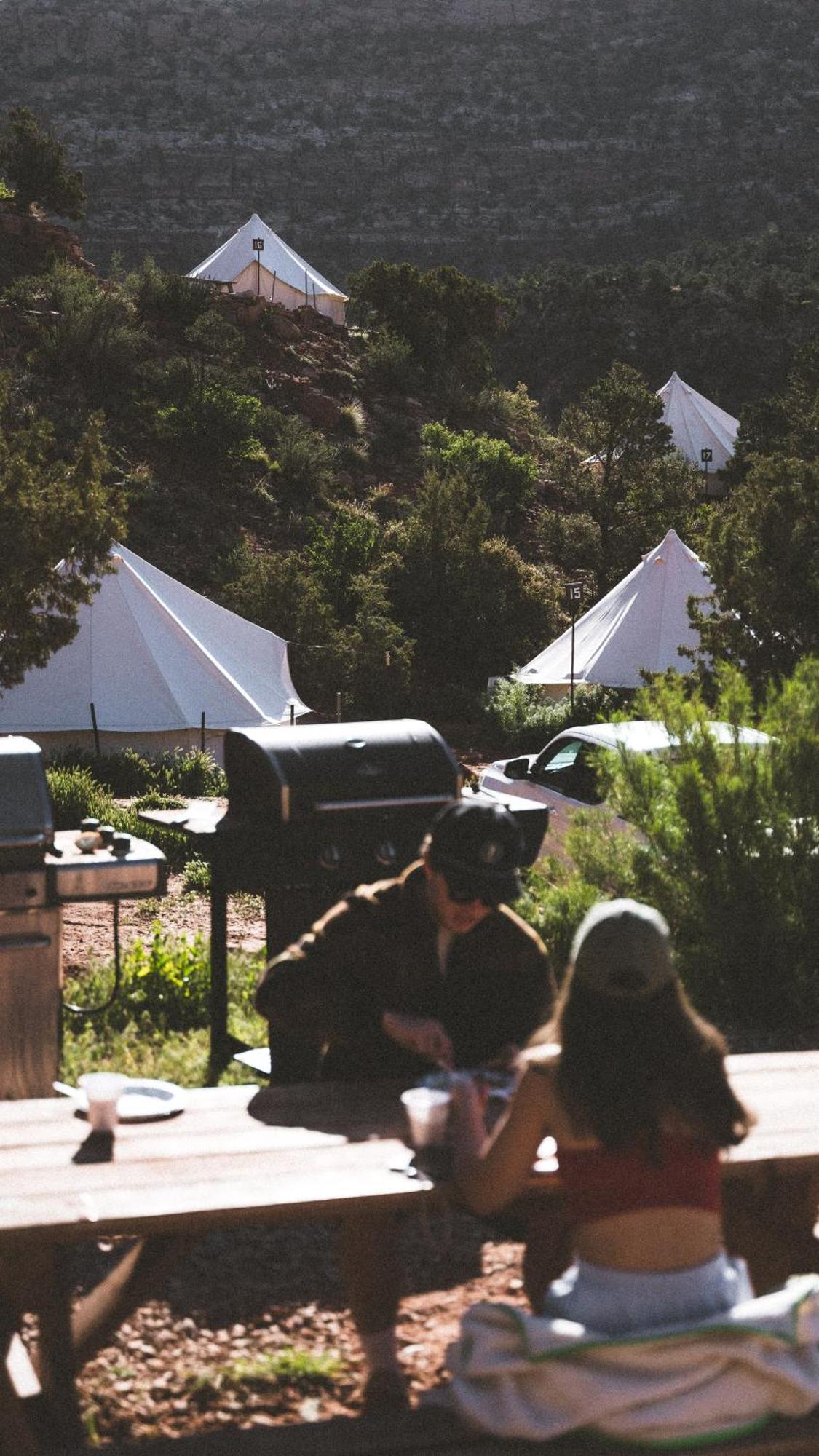 Zion Glamping Adventures Otel Hildale Dış mekan fotoğraf