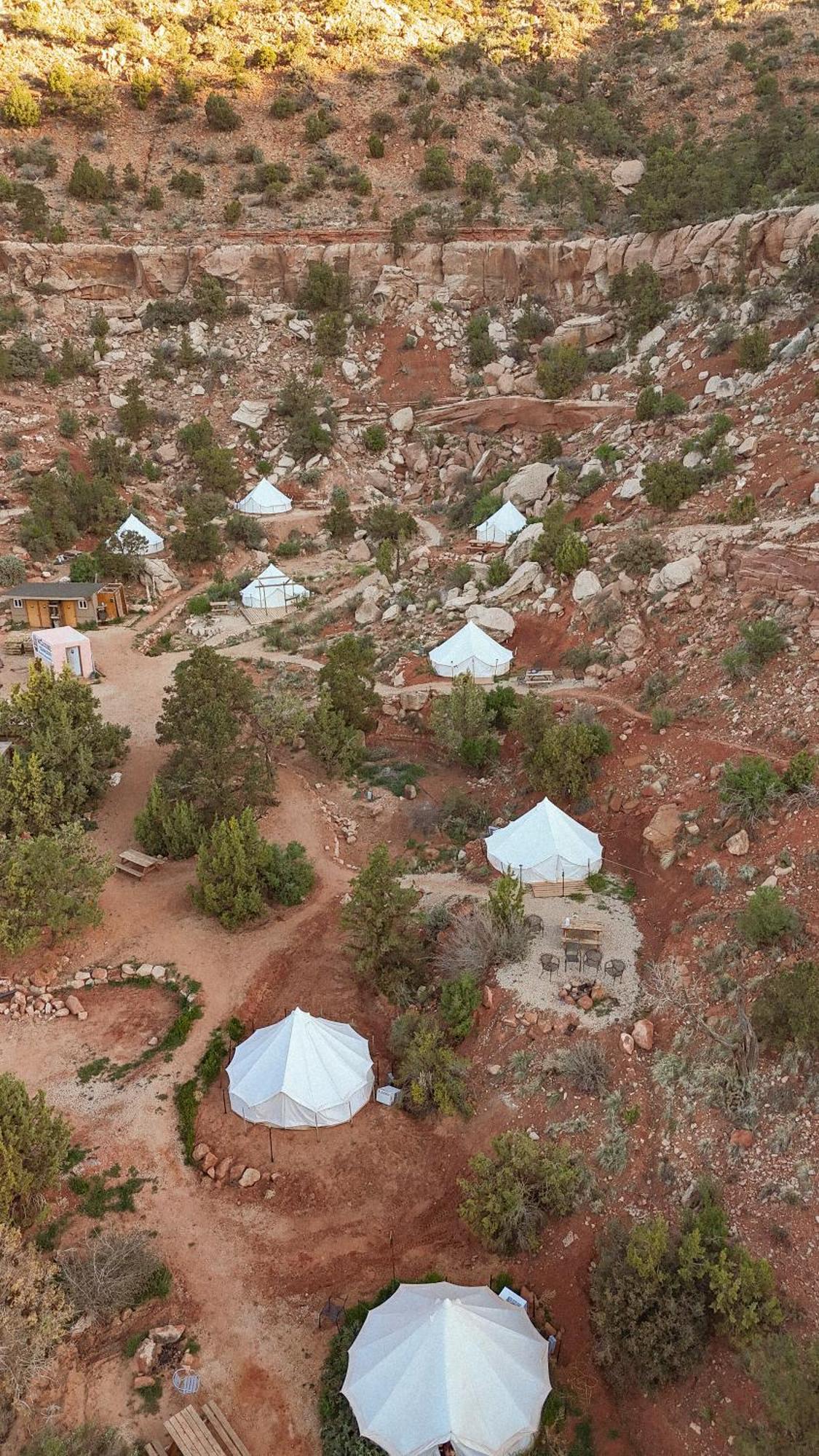 Zion Glamping Adventures Otel Hildale Dış mekan fotoğraf