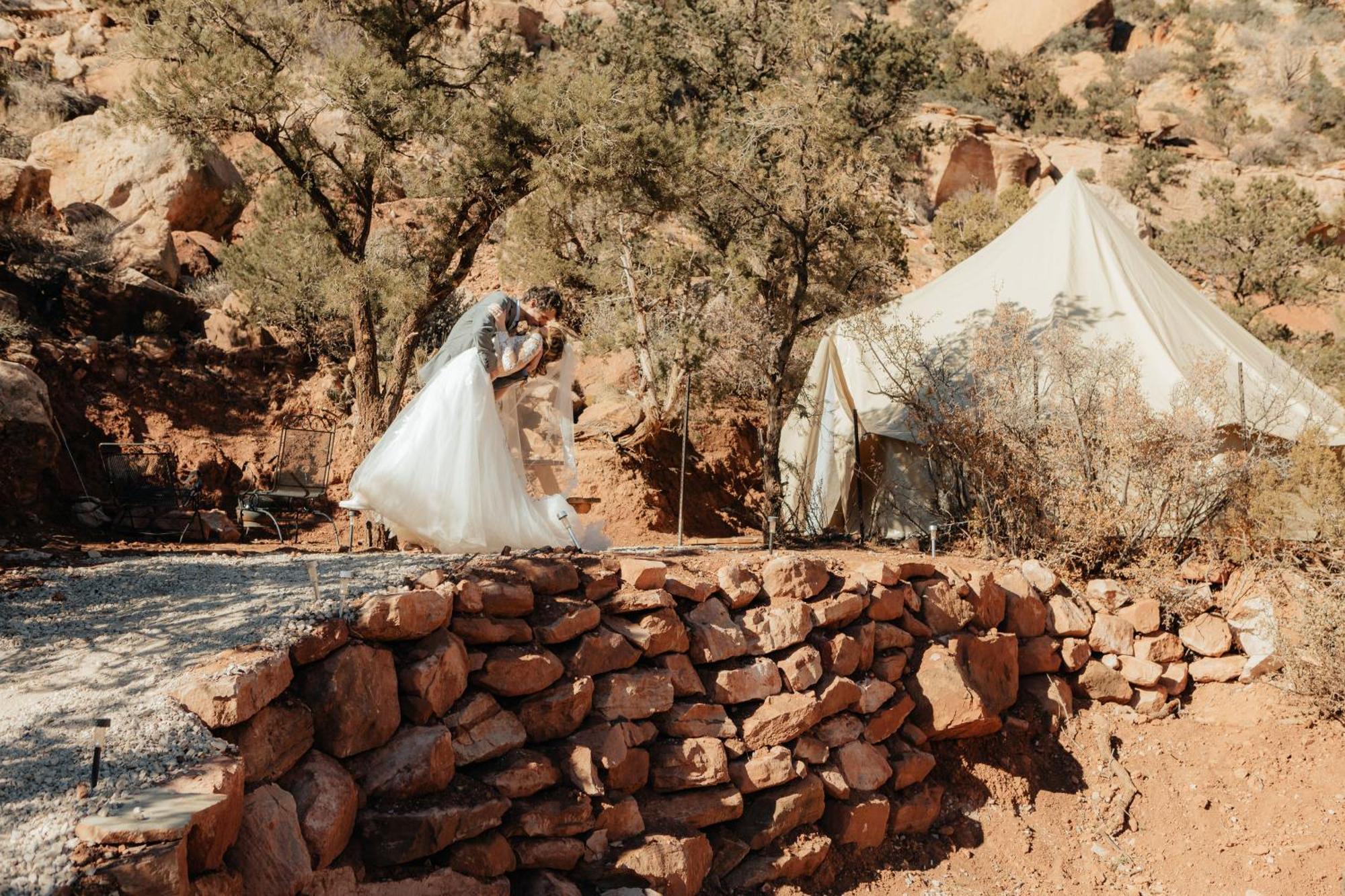 Zion Glamping Adventures Otel Hildale Dış mekan fotoğraf