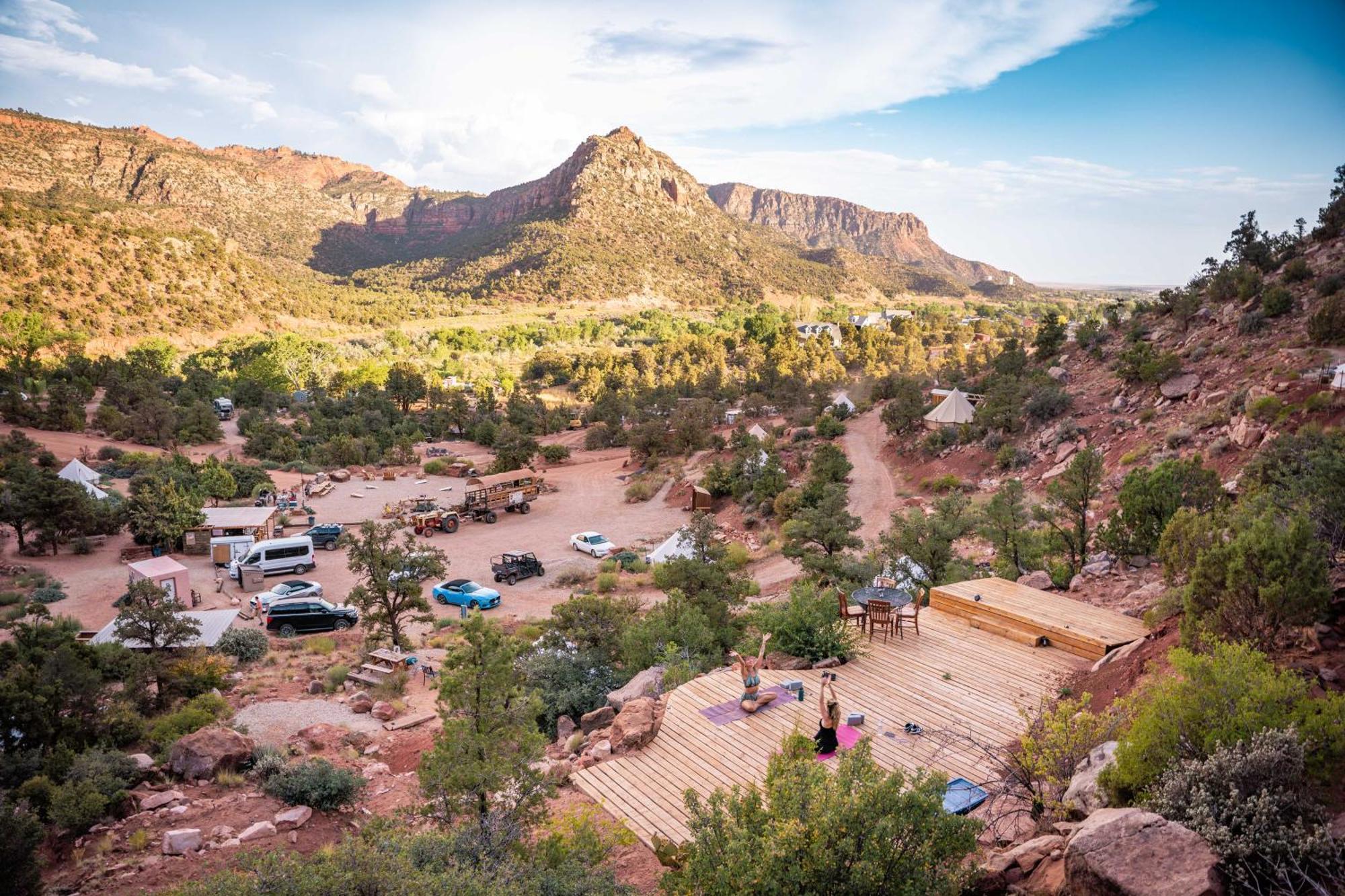 Zion Glamping Adventures Otel Hildale Dış mekan fotoğraf