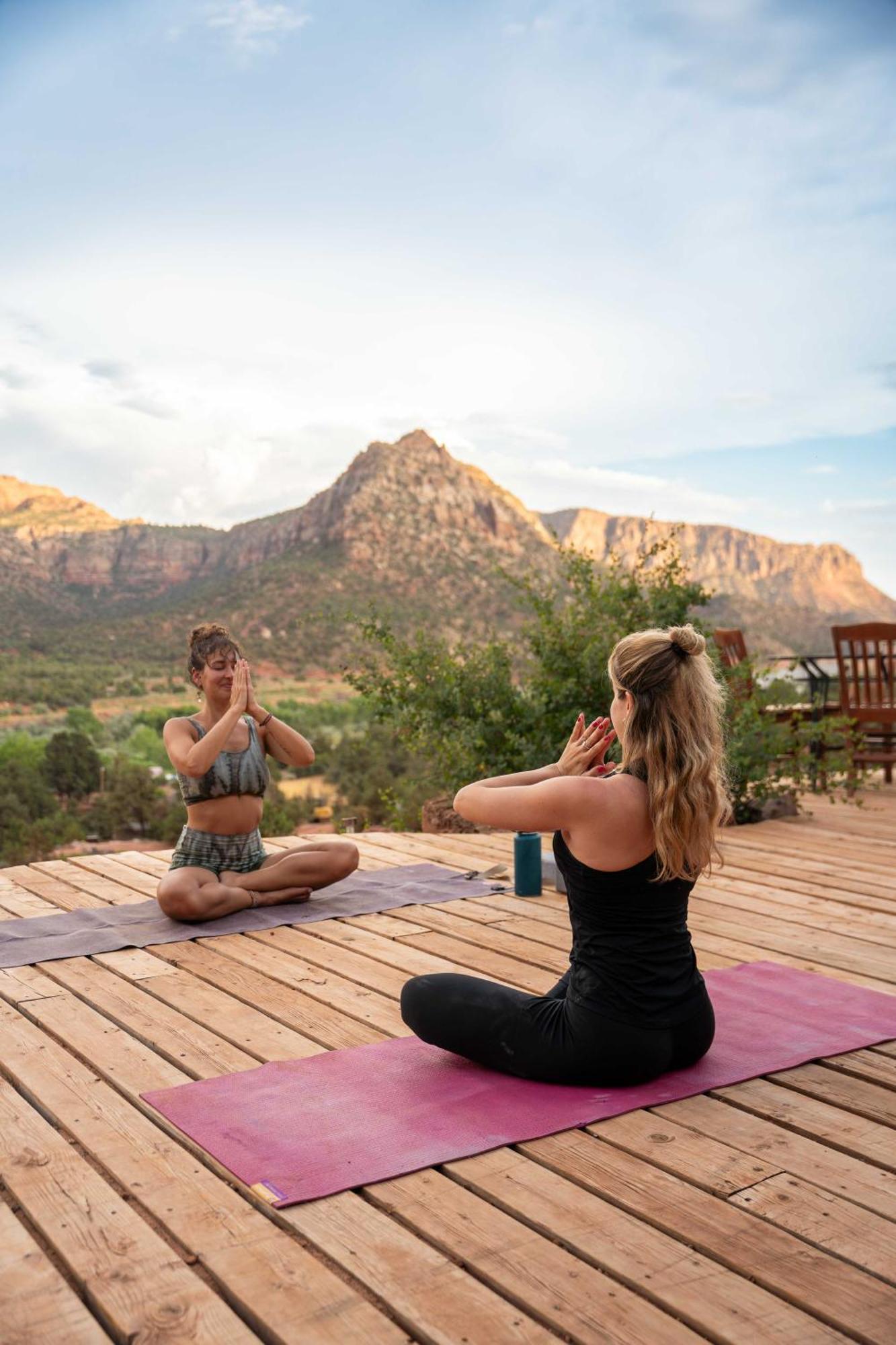 Zion Glamping Adventures Otel Hildale Dış mekan fotoğraf